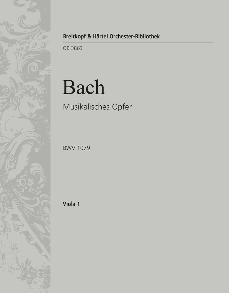 Musikalisches Opfer BWV 1079